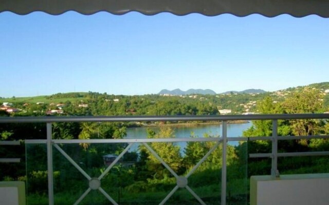 Apartment with 2 Bedrooms in la Trinité, with Wonderful Sea View, Furnished Terrace And Wifi - 150 M From the Beach