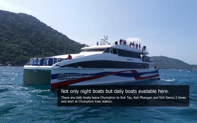 Chumphon Night Boat to Koh Tao