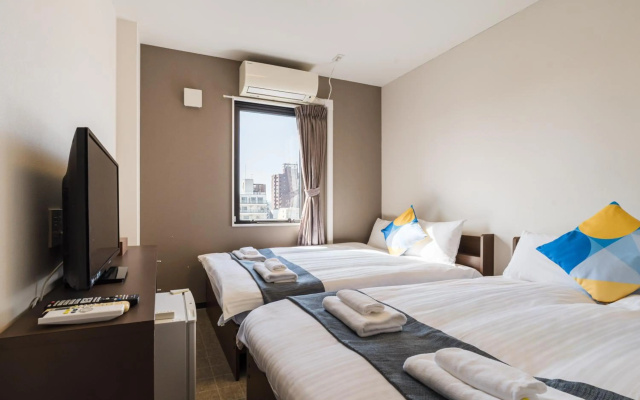 Okini - Doyanen Hotels – Guest Rooms – Osaka
