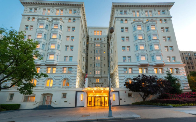 The Churchill Hotel near Embassy Row