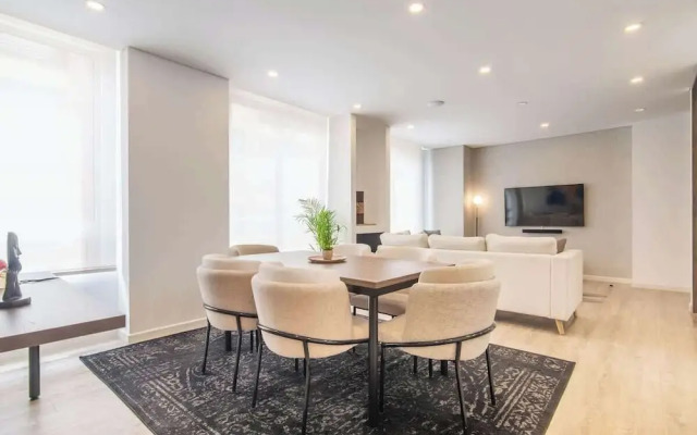 Classy 3BR Apartment in Usaquén