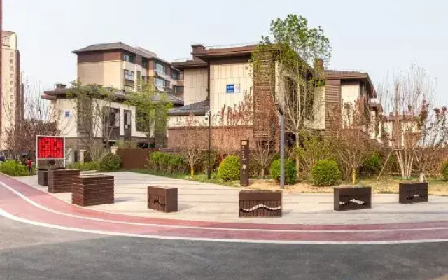 Tianjin Manju Seaview Projection Apartment (Haiboguan Branch)