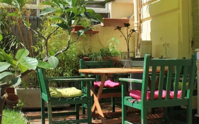 Un Jardin à la Plage