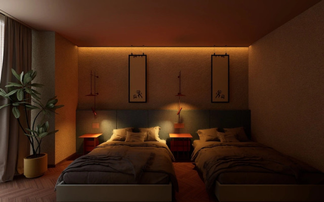 The Cut Hotel by MOME