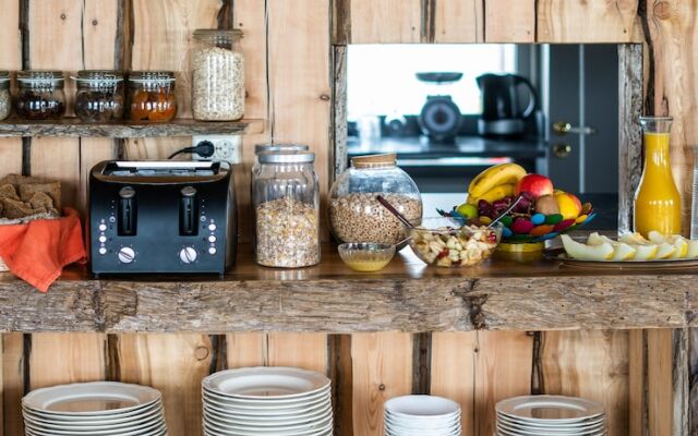 Ytra Lón Farm Lodge