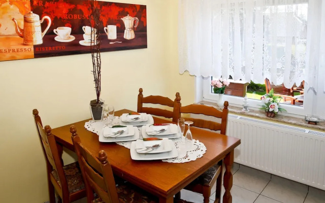 Idyllic Apartment in Bastorf With Balcony