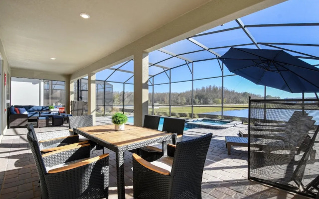 Storey Lake 10br Lakeview Home Pool/spa Game Room