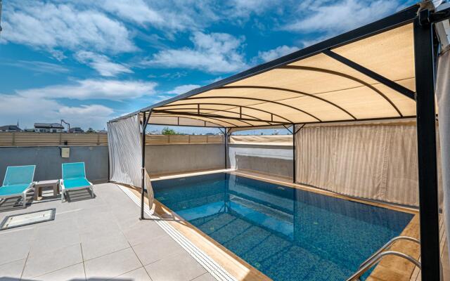 Secluded Villa with Private Pool in Serik