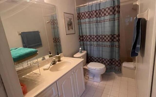 Master room in apartment