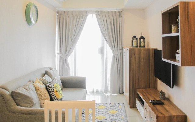 Comfortable 2BR Apartment at H Residence