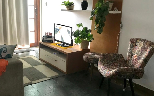 Casa com vista para o mar