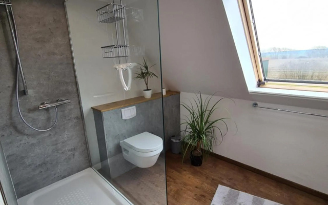 Ferienwohnung mit wunderschönem Blick auf den Nord-Ostsee-Kanal