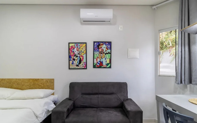 SDR Aptos de frente para Lagoa Conceição