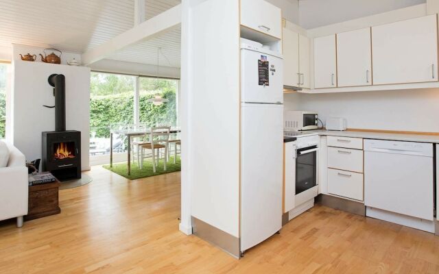 Luxurious Holiday Home in Hovedstaden With Hot Tub