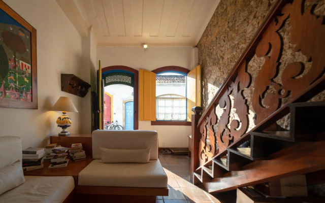 Casa Duas Suítes no Centro Histórico