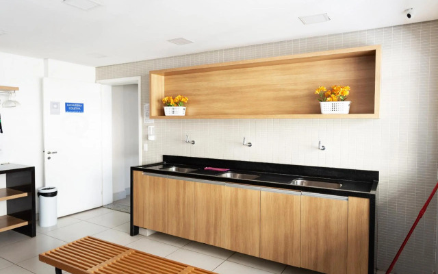 Apartamento com WiFi próximo ao metrô Luz