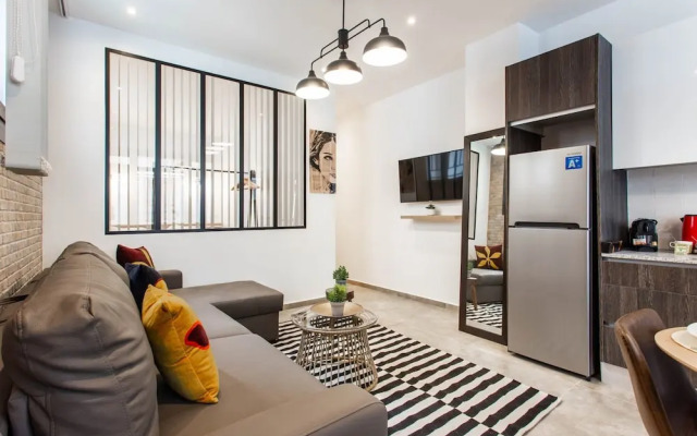 Eclectic Apartment - 2br/6p - Marche D'aligre