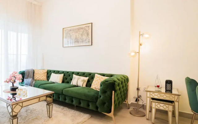 Aya - Elegant 1BR Retreat In The Heart Of JVC - Apartment in ดูไบ - Photo 3
