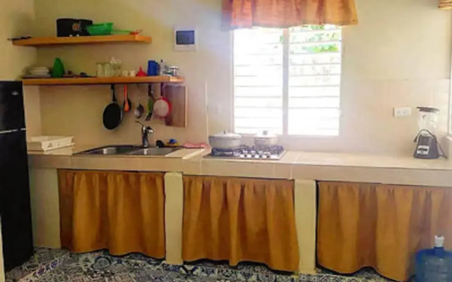 Private Terrace - Apartment 2 in Villa Coconut