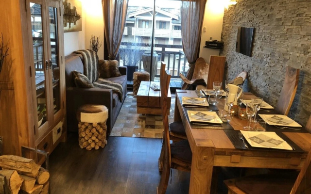 Apartment With 2 Bedrooms in Courchevel 1850 - Saint Bon Tarentaise, W