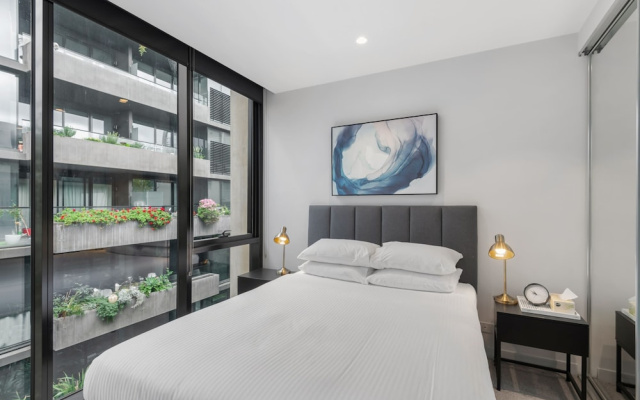 Charming 1-bed Apartment With a Balcony – Guest Rooms – Melbourne