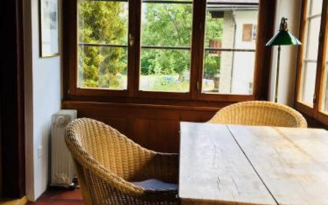 Stilvolle 3-Zimmer Wohnung in Jugendstilvilla