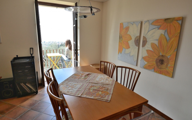 Apartment With Pool Ai Pignoi 1st floor