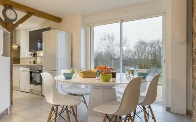 Gîte Nort-sur-Erdre, 4 pièces, 7 personnes - FR-1-306-961