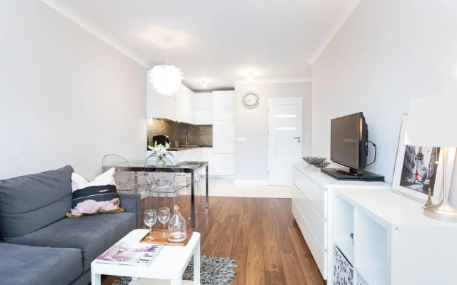 Hampton Apartments Sopot - Apartament Forest