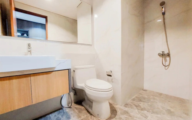 Good And Restful 1Br At The Smith Alam Sutera Apartment