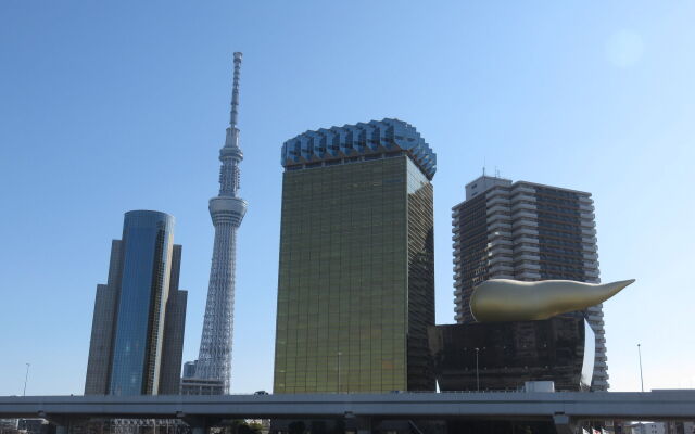 Tora Hotel Asakusa - Hostel