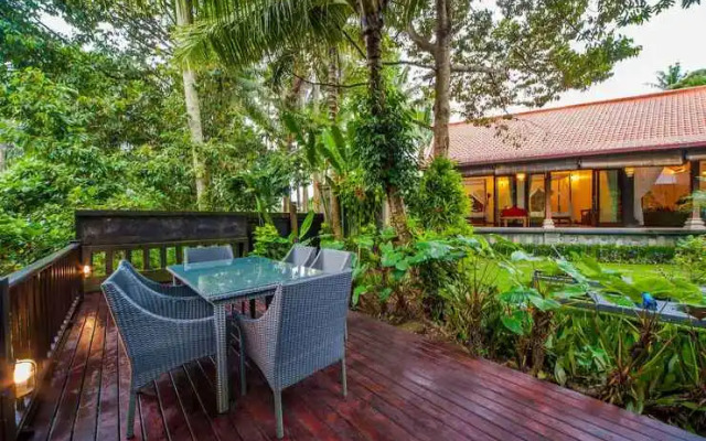 Luxury 3BR Infinity Jungle View Aashaya Villa Ubud