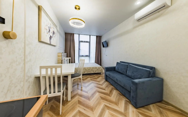 Apartments in the residential complex "Metropol" on Deputatskaya street