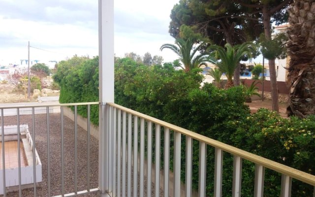 Apartment With 2 Bedrooms In Roda De Bera With Furnished Garden And Wifi