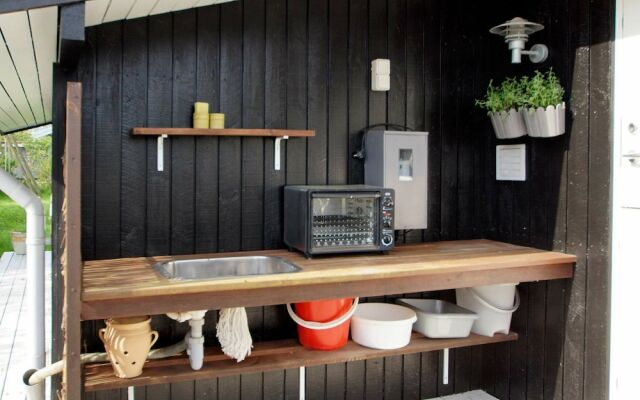 Stylish Holiday Home in Hemmet With Roofed Terrace
