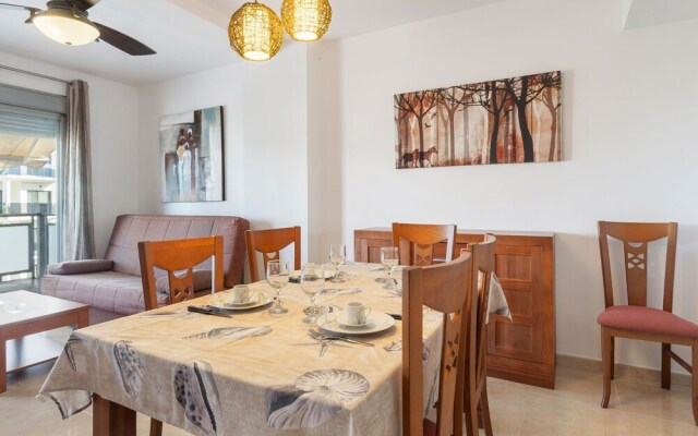 Pleasant Apartment in Oliva With Swimming Pool