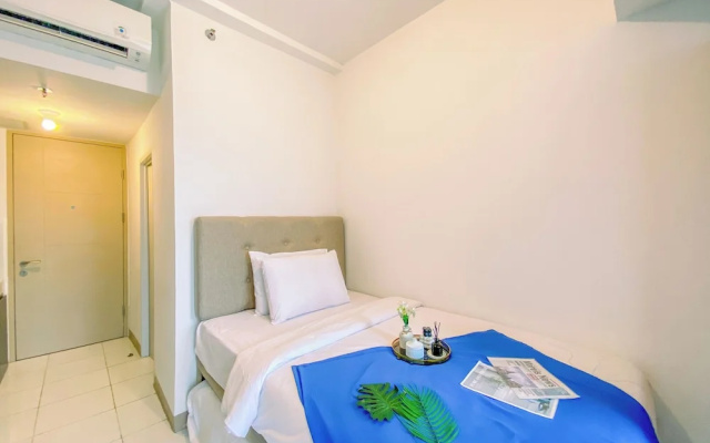 Serene Studio At 25Th Floor Apartment Tokyo Riverside Pik 2 – Guest Rooms – Jakarta