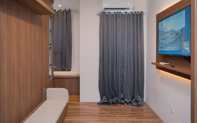 Cozy Studio Apartment at Sudimara Forestwalk