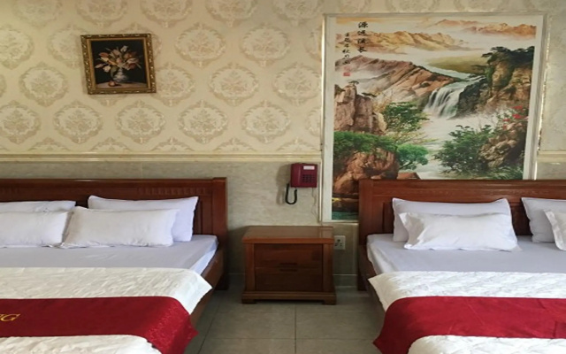 Duc Long Hotel – Guest Rooms – Ho Chi Minh City