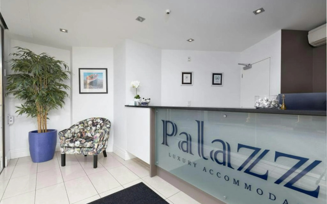 Palazzo Motor Lodge – Lobby – Nelson