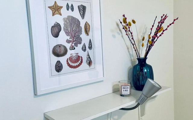 Ostseenest - Sonnige Ferienwohnung mit Ostseeblick