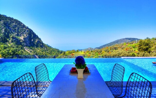 Villa Monte Telmossos With Private Pool, Jakuzzi and Sea View