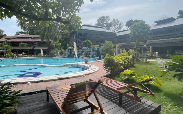 Perhentian Arwana Resort - Telok Dalam – Pool – Pulau Perhentian Besar