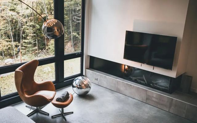 Warm Cabin in Nature With spa Sauna Citq 309153