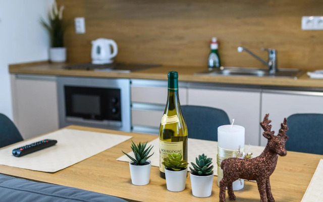 Apartmány NMNM REZIDENCE NAD MĚSTEM