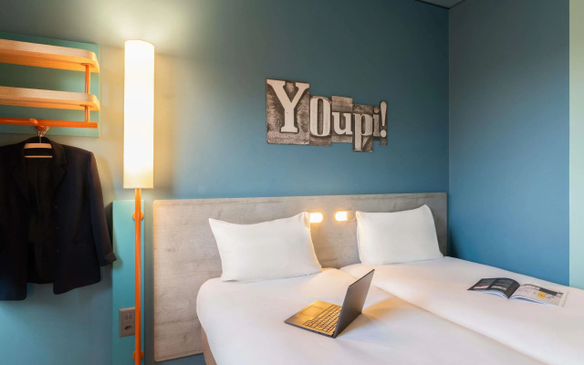 ibis budget Genève Palexpo Aéroport – Guest Rooms – Le Grand-Saconnex
