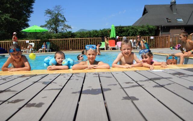 Cabane Lodge Domaine du Lac Chambon