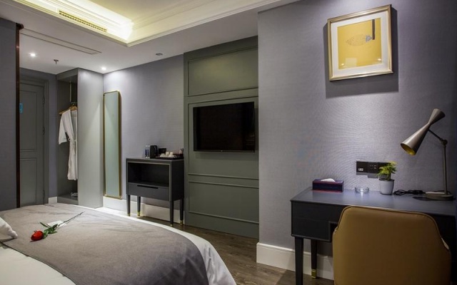 Lano Hotel Hubei Wuhan Qiaokou Daide Plaza Wusheng Road Metro Station – Guest Rooms – Wuhan