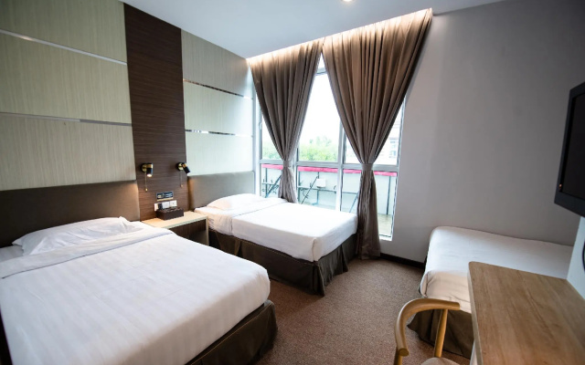 Hotel Meliden — 2-star hotel in Sandakan
