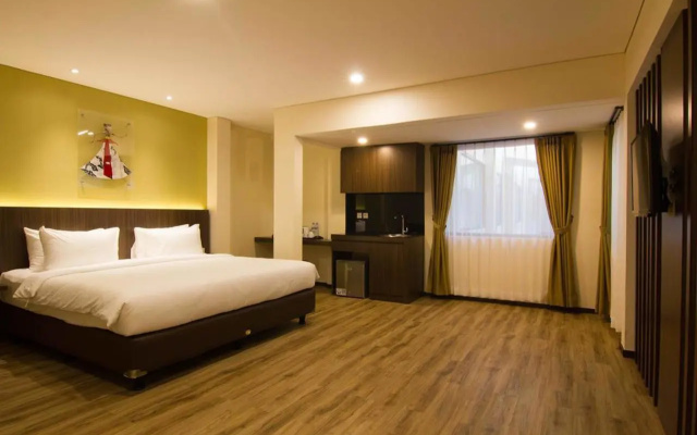 Arkeo Hotel Bandung – Guest Rooms – Bandung
